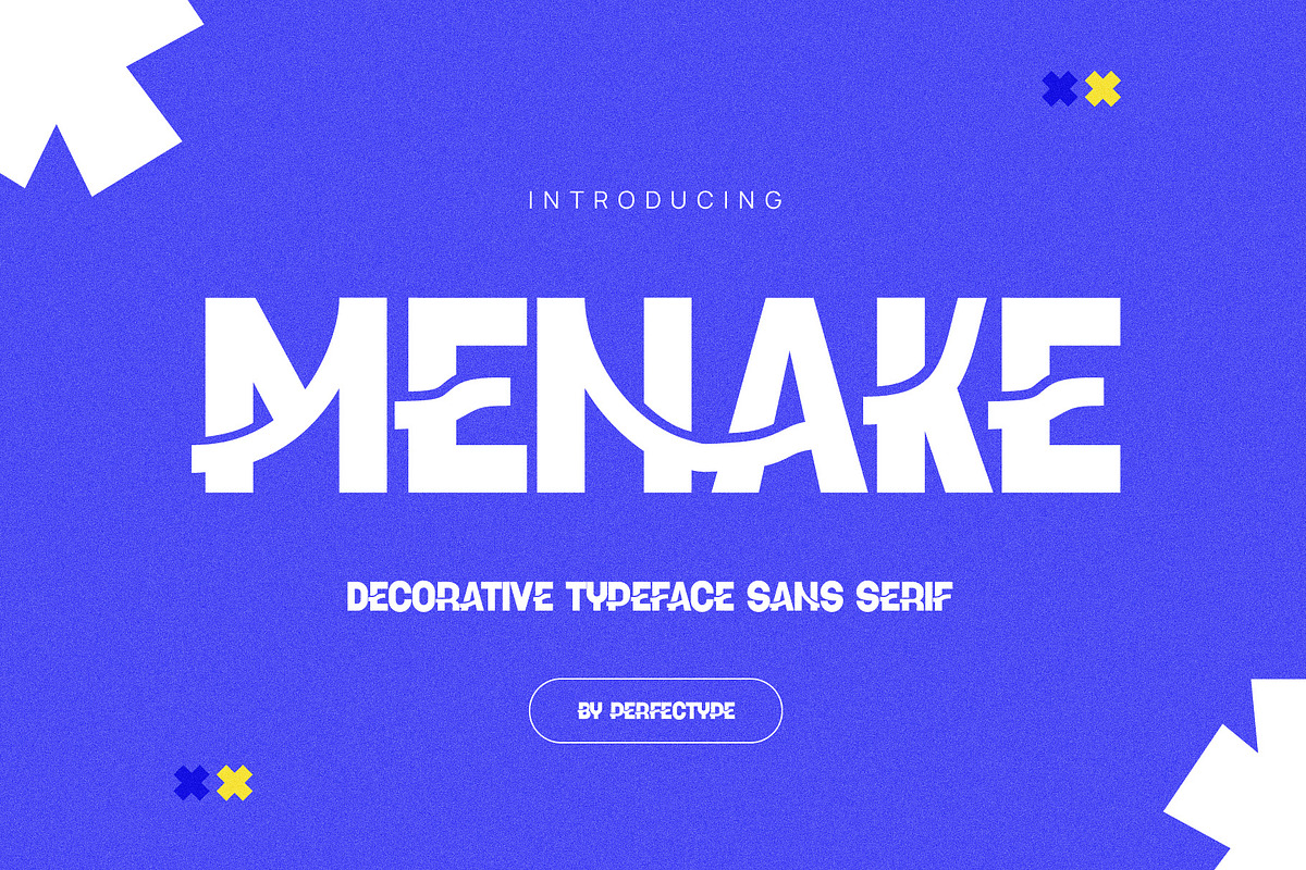 Menake Modern Sans Serif, a Sans Serif Font by Perfectype (Photo 1 of 10)