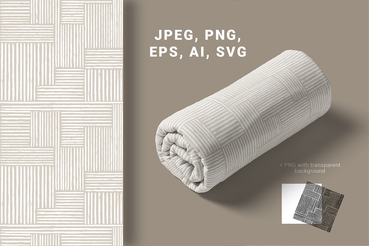 Organic Shapes Seamless Patterns, a Pattern Graphic by AnnArt (Photo 7 of 14)