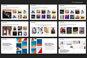 Portfolio PowerPoint Templates, a Presentation Template by Warna Works (Thumbnail 6 of 27)