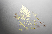 Angel Logo, a Branding & Logo Template by Machel Design (Thumbnail 3 of 4)