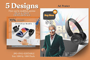 SVG JPG Promo Designs Pack of 5, a Branding & Logo Template by Crox Studio | Digital (Thumbnail 4 of 7)