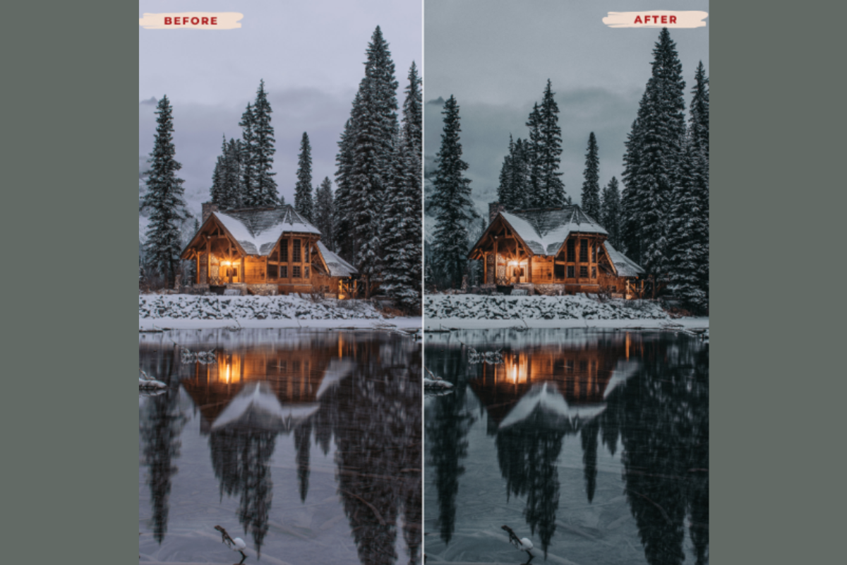 IN VOGUE Mobile Lightroom Presets preview 3