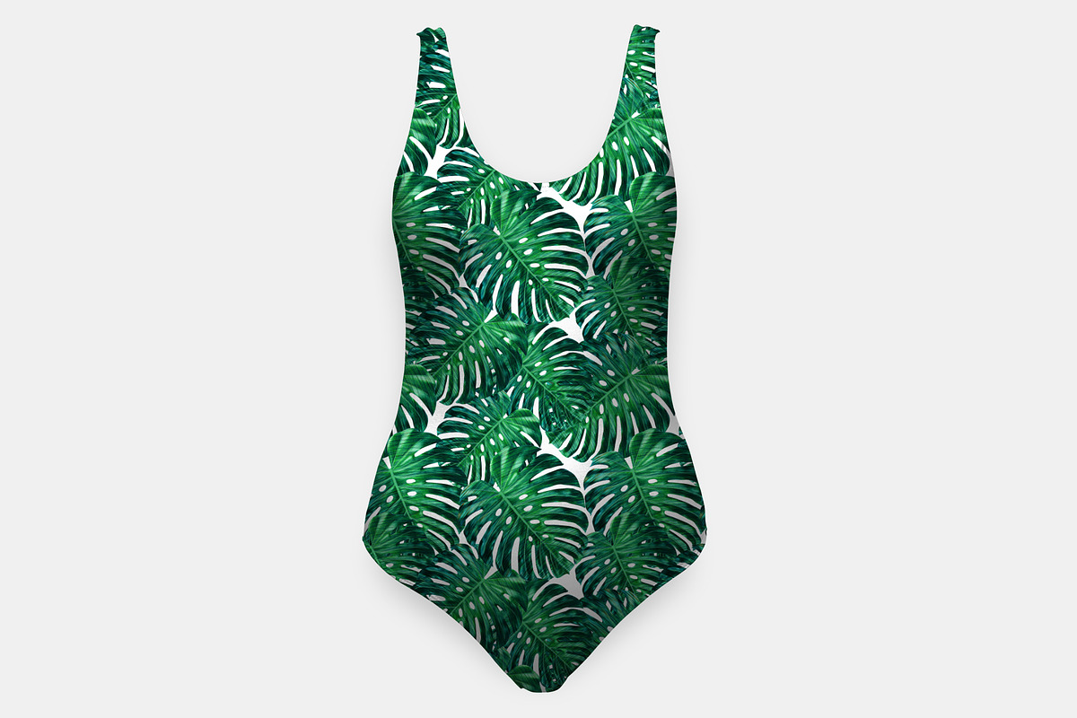 Tropical Leaves - Seamless Pattern, a Pattern Graphic by Talip Memis (Photo 5 of 6)
