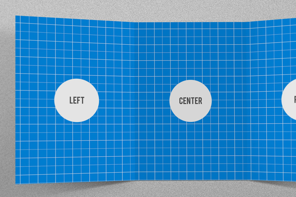 Trifold Mockups A4 x 3, a Print Template by Kongkow (Photo 7 of 7)