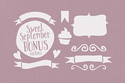 Sweet September handwritten font, a Serif Font by Angele Kamp (Thumbnail 6 of 6)