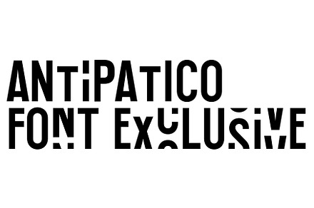 Antipatico Font