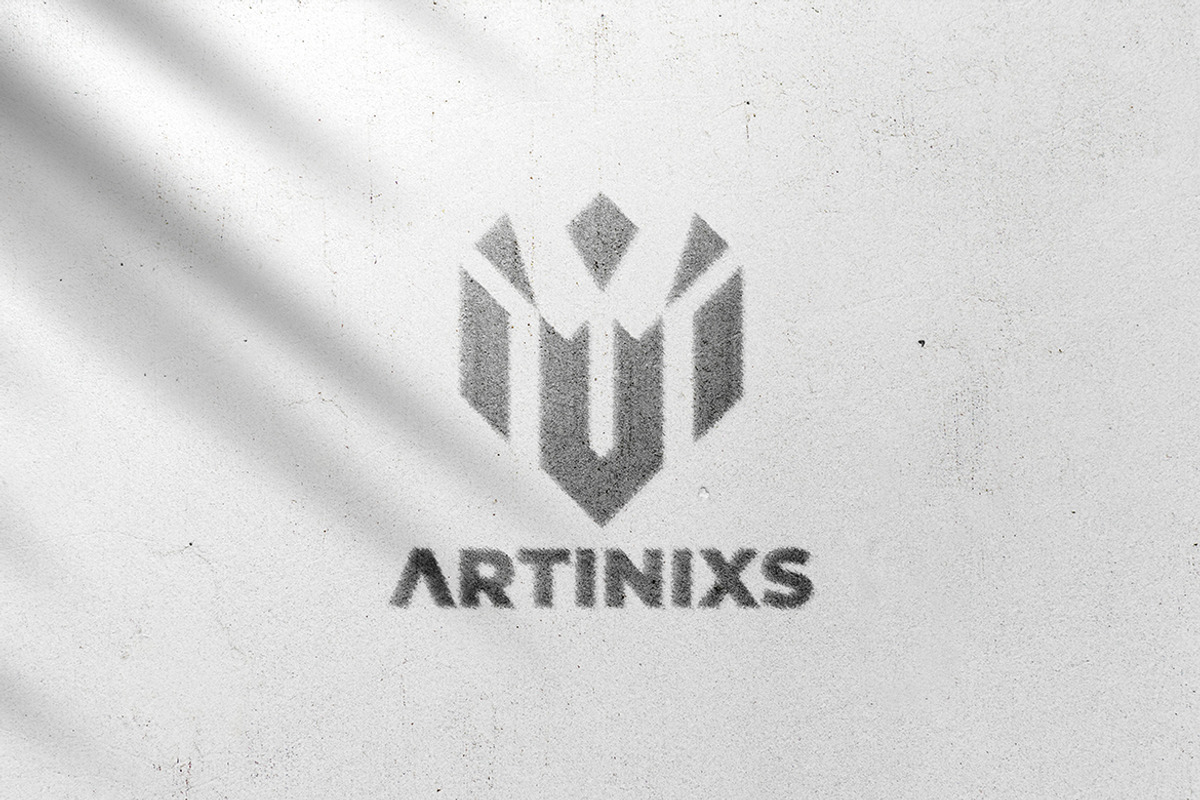 Realistic Wall Mockup Logo, an Advertising Mockup by Artlogs (Photo 2 of 4)