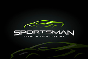 Custom Luxury  Sports Car Shop Logo, a Branding & Logo Template by Suhandi