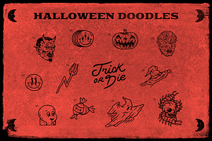 Halloween Doodles