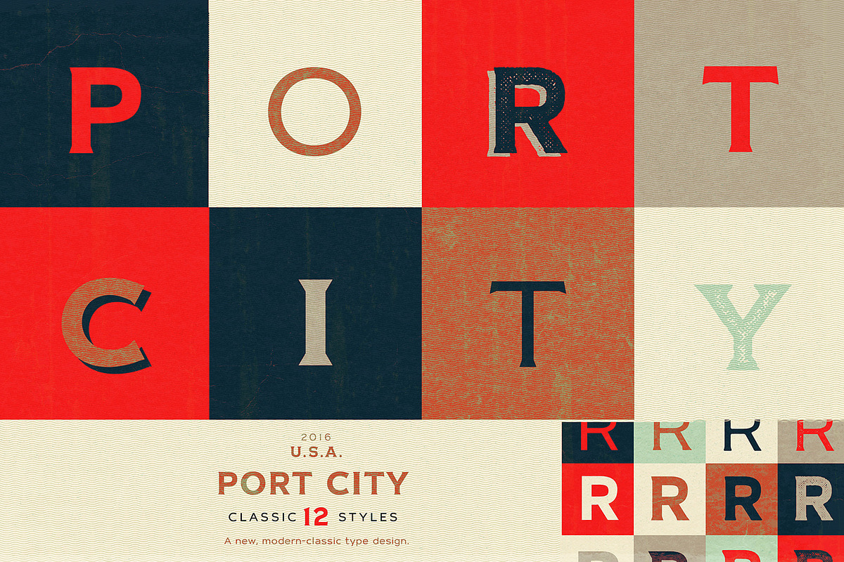 PORT CITY - FULL FAMILY preview 3