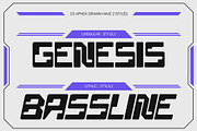 CS Aphex Drawn, a Sans Serif Font by Craft Supply Co. (Thumbnail 2 of 8)