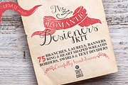 The Romantic Designers Kit, an Illustration by Stella's Graphic Supply (Thumbnail 1 of 5)