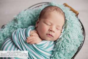 Gentle Newborn Photoshop Actions