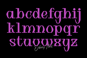 Dikory Display Serif