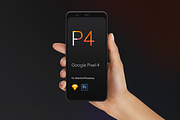 Hand Mockups iPhone 11, S10, Pixel 4, an iPhone Mockup by Pierre Borodin (Thumbnail 4 of 8)