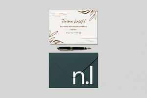 Envelope C6 Mockup