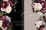 Euphoria Floral Clip Art & Patterns, an Object Graphic by Eclectic Anthology (Thumbnail 4 of 17)
