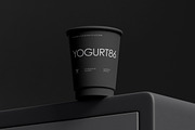Coffe Cup Mockup, a Cups & Container Mockup by Yogurt86 (Thumbnail 4 of 5)