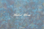 Hushed Bloom - Floral Backgrounds, a Texture Graphic by lerinartstudio (Thumbnail 13 of 13)