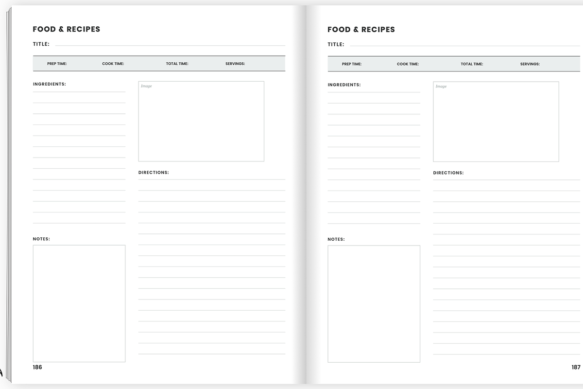 6 Generations Family Tree Notebook, a Graphic by AIW SOLUTIONS (Photo 6 of 6)