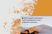 Hand-drawn pastel color artwork, a Texture Graphic by Oleg and Katja (Thumbnail 5 of 14)