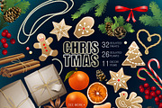 Christmas collection, a Decorative Illustration by Ekaterina Glazkova (Thumbnail 2 of 8)