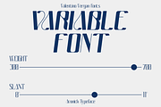 Avonick - Variable Font Family, a Sans Serif Font by Valentino Vergan (Thumbnail 9 of 11)