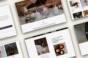 Starlight Squarespace Template