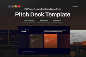 Professional Strategic Sales Deck