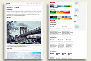 Noted - Responsive WordPress Theme