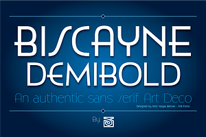 Biscayne DemiBold