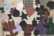 Mode Cutouts - Paper Collection, a Background Graphic by nadispasibenko (Thumbnail 5 of 8)