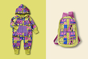Modern abstract shapes. Memphis, an Object Illustration by Sofico (Thumbnail 13 of 19)