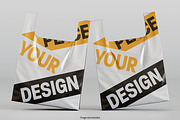 Plastic bag mockup bundles, a Packaging Mockup by Ambo Ampeng (Thumbnail 10 of 19)