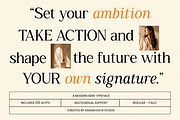 Giteral - Stylish Editorial Serif, a Serif Font by RagamKata (Thumbnail 4 of 10)