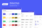 Walleteur - Wallet Mobile App, an UI Kit Template by Elux Space (Thumbnail 3 of 6)