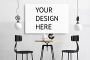 3 bar mock up, a Product Mockup by ChromiumHeart (Thumbnail 4 of 4)
