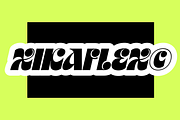 JT Modernism | Funky Font, a Sans Serif Font by Jolicia Type (Thumbnail 10 of 15)