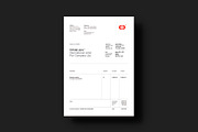 Invoice templates - Orbital Zero, a Stationery Template by Srg® (Thumbnail 11 of 12)