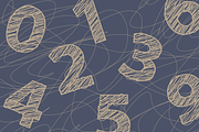 NICKAM Scribble Font, a Font by Nickhard (Thumbnail 5 of 6)
