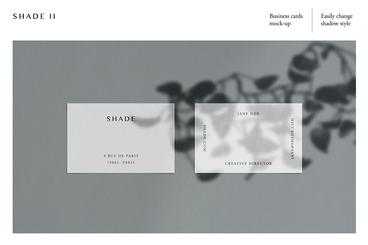 Shade II - Natural Light Mockup Kit, a Print Template by new public (Photo 5 of 12)