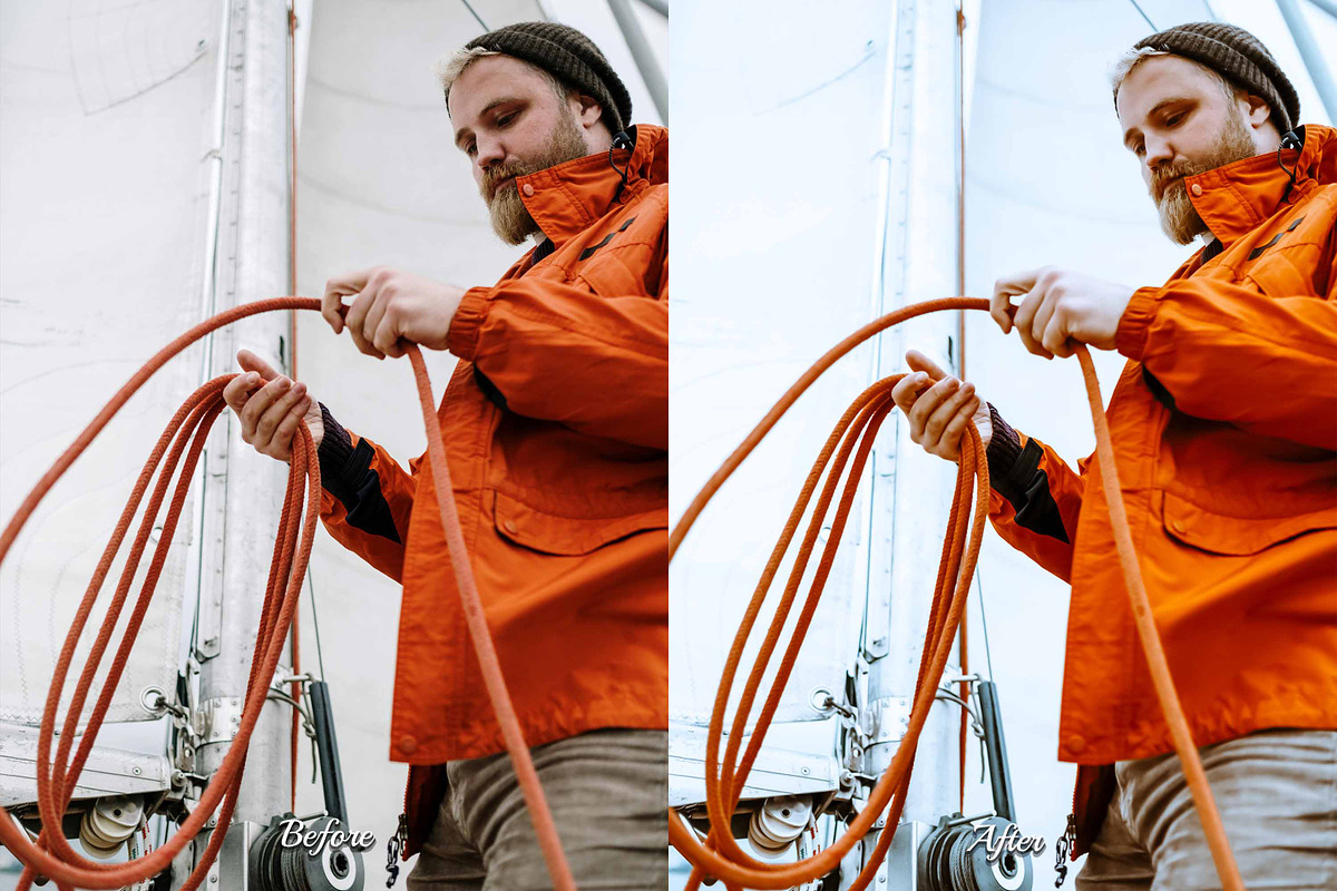 30 Sailor Lightroom Bundle, a Preset Add-On by 3Motional (Photo 2 of 11)