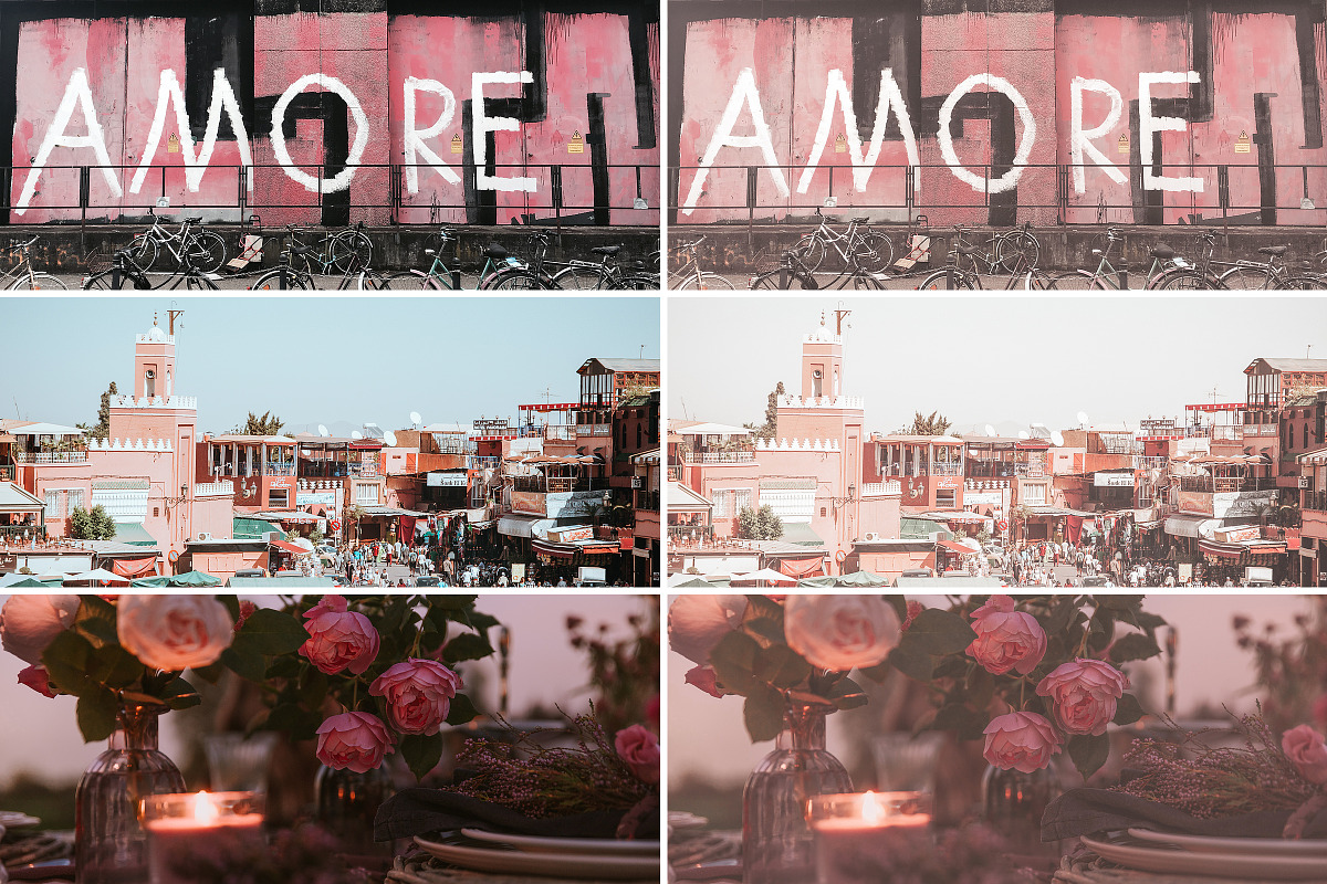 03. Pink Blogger - Presets preview 2
