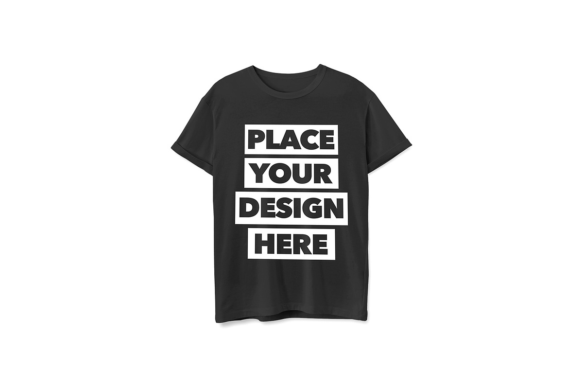 T-Shirt Mockup - 62 Files, a Shirt Mockup by mockupbuys (Photo 63 of 64)