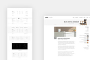 schön. eCommerce HTML Template, a HTML Template by Metin Kazan (Thumbnail 7 of 8)