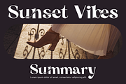 Artificial | Modern Elegant Font, a Sans Serif Font by 177Studio (Thumbnail 5 of 8)