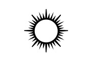 Sunburst Rays Vector Bundle Bundle, an Illustration by yasushie (Thumbnail 8 of 31)