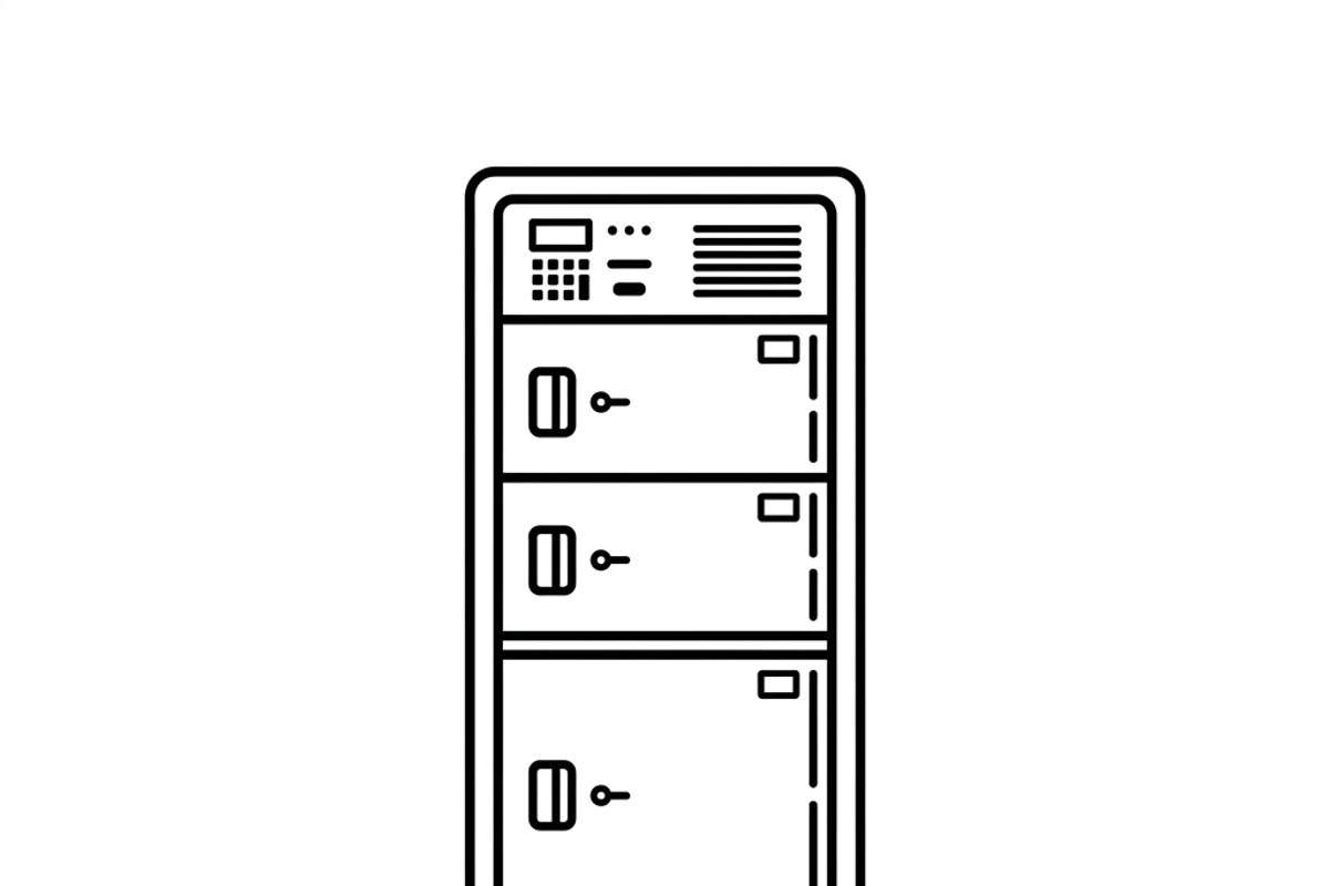 43 Delivery Parcel Icon Set, an Outline Icon by adenpinkstore (Photo 5 of 13)