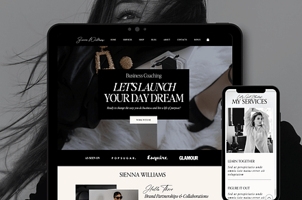 Squarespace Template Coach