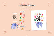 Valentine Animals | SVG, PNG, AI, an Animal Illustration by Olia (Thumbnail 11 of 11)
